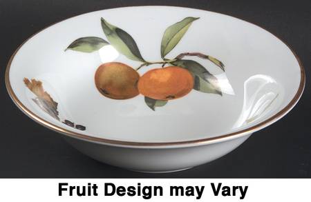Evesham Gold Soup/Cereal Bowl