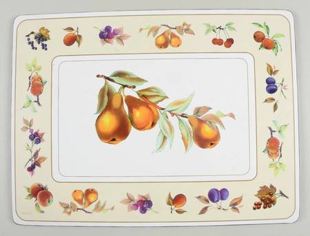 Evesham Gold Corkboard Placemat