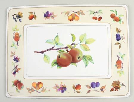 Evesham Gold Corkboard Placemat
