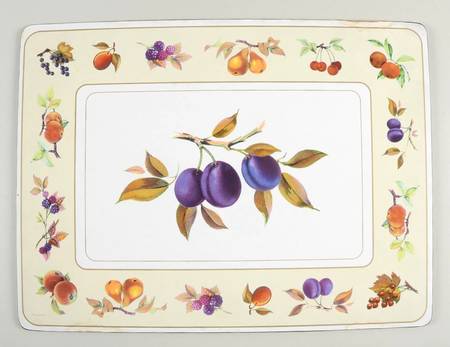 Evesham Gold Corkboard Placemat
