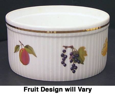 Evesham Gold 7" Souffle