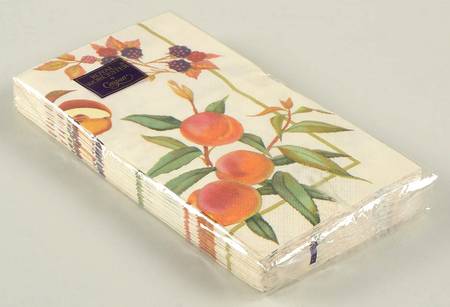 Evesham Gold Package of Paper Guest Towel Napkins