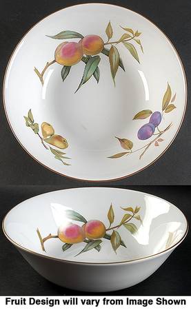 Evesham Gold 9" Salad Serving Bowl