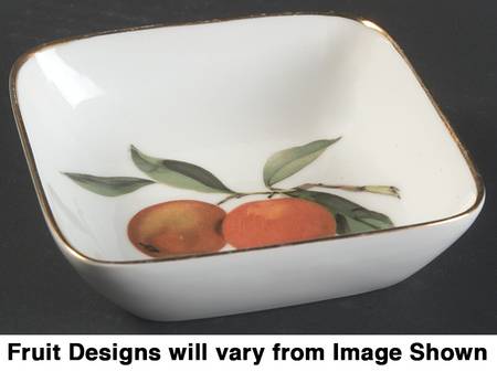 Evesham Gold Hors d'Oeuvres Dish by Royal Worcester