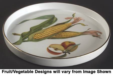 Evesham Gold Hors d'Oeuvre Tray