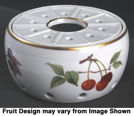 Evesham Gold 2 Piece Warmer Stand