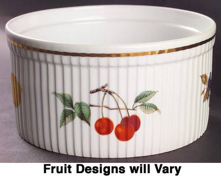 Evesham Gold 7" Souffle