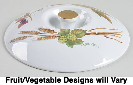 Evesham Gold Lid for 8" Round Entree Dish