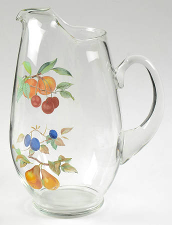 Evesham Gold 88 Oz Glassware Pitcher