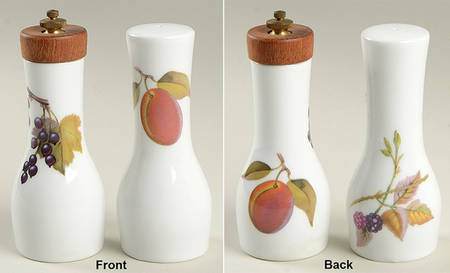Evesham Gold Salt & Pepper Mill Set (PEMI & SALI)