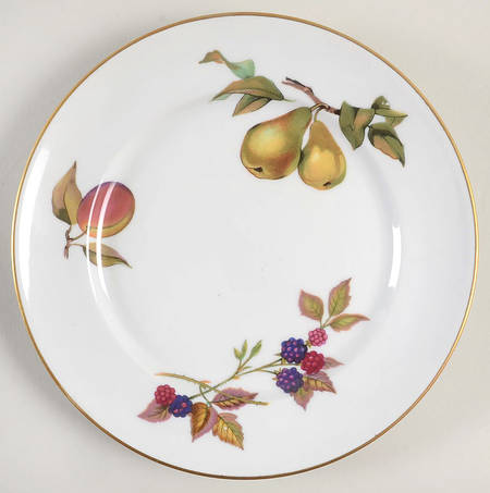Evesham Gold Salad Plate