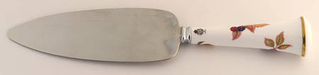 Evesham Gold Pie & Cake Server with Stainless Blade