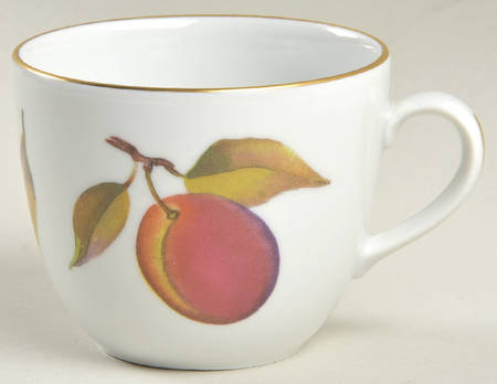 Evesham Gold Flat Demitasse Cup