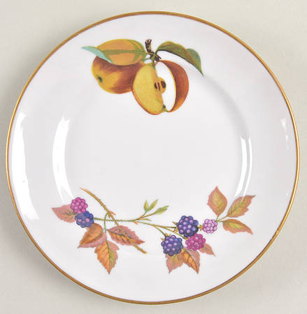 Evesham Gold Bread & Butter Plate