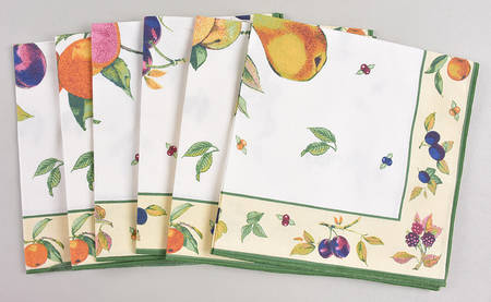 Evesham Gold Cloth Napkin - Set of 6