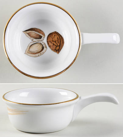 Evesham Gold Handled Cocette