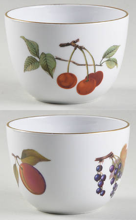 Evesham Gold Custard Cup