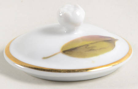 Evesham Gold Lid for 2 Pc Pot de Creme