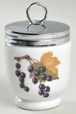 Evesham Gold King Size Egg Coddler & Lid
