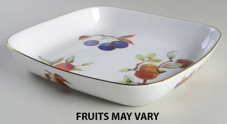 Evesham Gold Square Buffet Dish