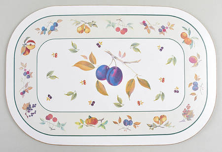 Evesham Gold Melamine Kitchen Board