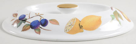 Evesham Gold Lid for 10" Oval Entree Dish