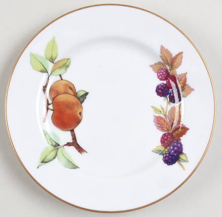 Evesham Gold Bread & Butter Plate