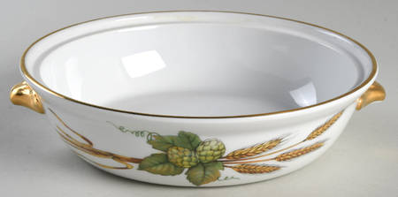 Evesham Gold 7" Round Entree Dish No Lid