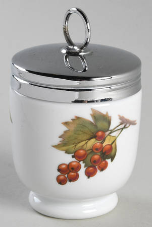 Evesham Gold King Size Egg Coddler & Lid