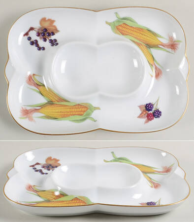 Evesham Gold 10" Asparagus Server/Tray