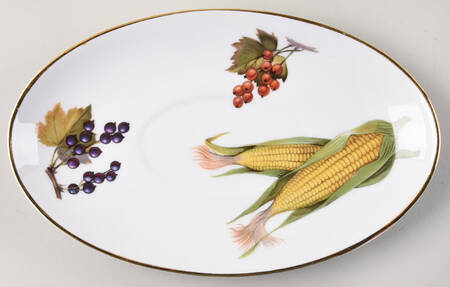 Evesham Gold Underplate for Gravy Boat