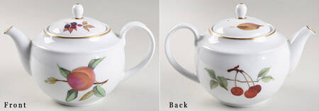 Evesham Gold Small Teapot & Lid