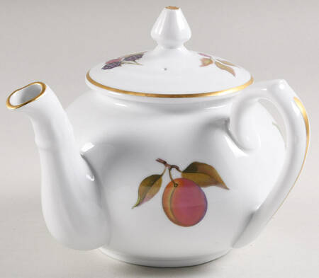 Evesham Gold Coffee Biggin Pot & Lid  No Drip