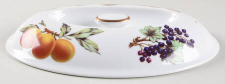 Evesham Gold Lid for 10" Oval Entree Dish by Royal Worcester