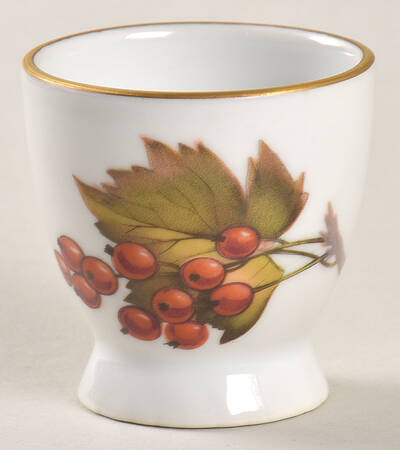 Evesham Gold Single Egg Cup