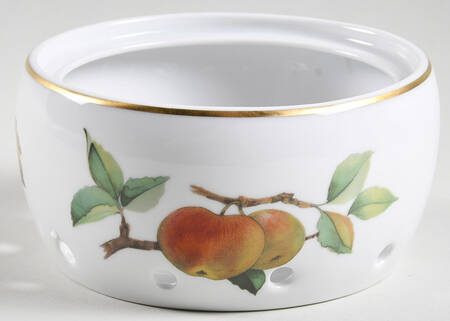 Evesham Gold Bottom for 2 Pc Warmer Stand