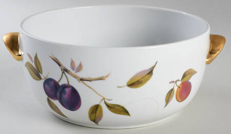 Evesham Gold 3 Quart Round Casserole No Lid