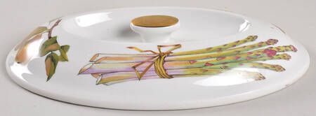 Evesham Gold Lid for Large Oval Entree Dish