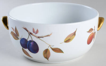 Evesham Gold 2 Qt Round Covered Casserole No Lid