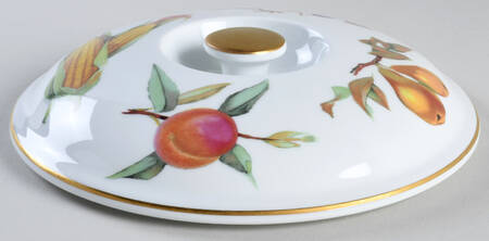 Evesham Gold Lid for 2 Qt Round Covered Casserole