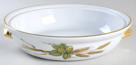 Evesham Gold 10" Round Entree Dish No Lid