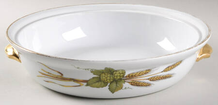 Evesham Gold 10" Round Entree Dish No Lid