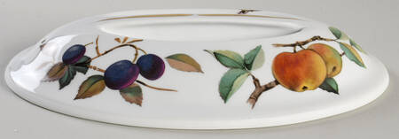 Evesham Gold 9" Oval Entree Dish No Lid
