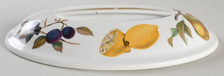 Evesham Gold Lid for 9" Oval Entree Dish