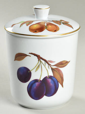 Evesham Gold 5" Storage Jar & Lid