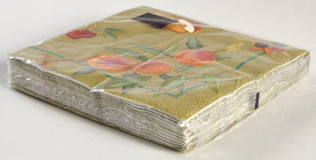 Evesham Gold Package of Paper Luncheon Napkins