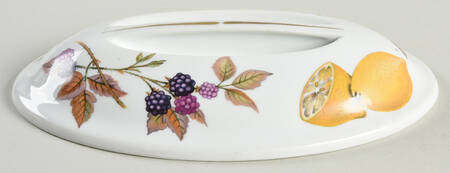 Evesham Gold Lid for Small Oval Entree Dish