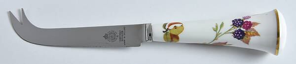 Evesham Gold Cheese Knife with Stainless Blade