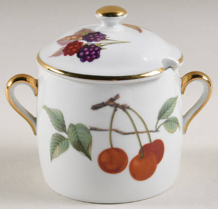 Evesham Gold Jam/Jelly & Lid