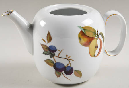 Evesham Gold Teapot No Lid